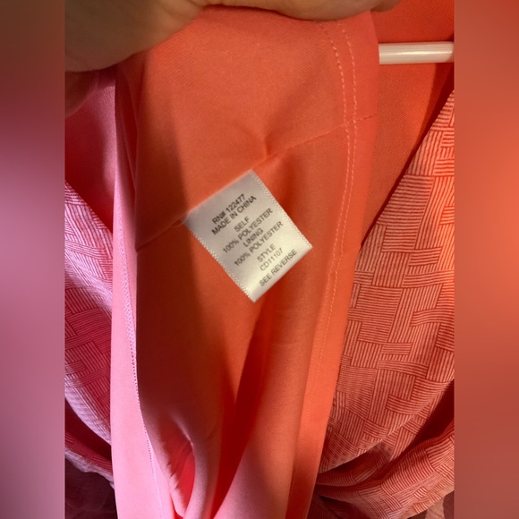 NSR Morgan Hi-Lo Flutter Chiffon Long Sleeve Dress- Sz M - Picture 13 of 16